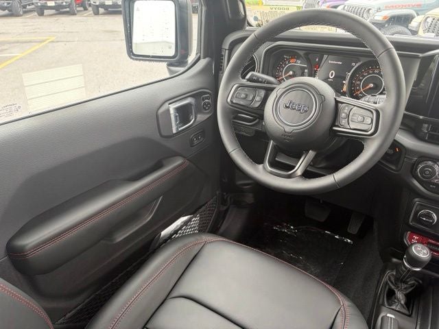 2026 Jeep Wrangler WRANGLER 4-DOOR RUBICON X