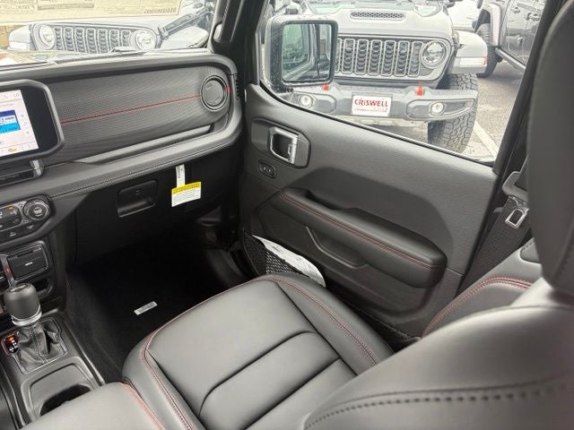 2026 Jeep Wrangler WRANGLER 4-DOOR RUBICON X