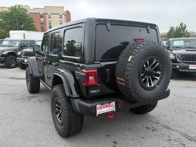 2026 Jeep Wrangler WRANGLER 4-DOOR RUBICON X