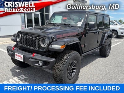 2026 Jeep Wrangler WRANGLER 4-DOOR RUBICON X