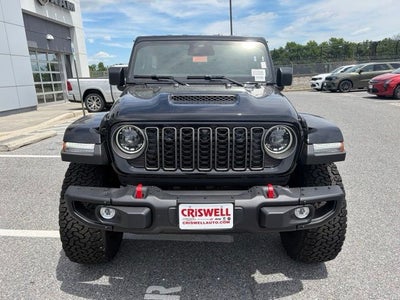 2026 Jeep Wrangler WRANGLER 4-DOOR RUBICON X