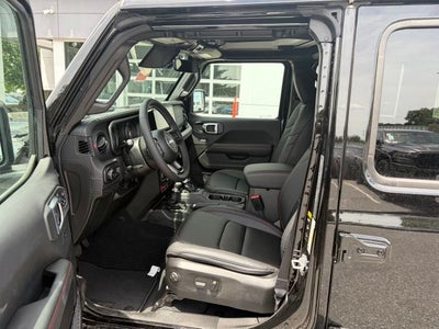 2026 Jeep Wrangler WRANGLER 4-DOOR RUBICON X