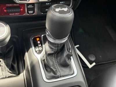 2026 Jeep Wrangler WRANGLER 4-DOOR RUBICON X