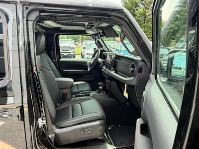 2026 Jeep Wrangler WRANGLER 4-DOOR RUBICON X