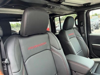 2026 Jeep Wrangler WRANGLER 4-DOOR RUBICON X