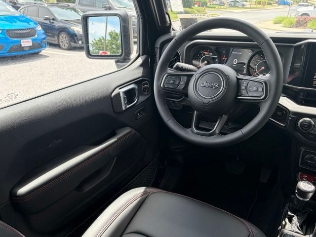 2026 Jeep Wrangler WRANGLER 4-DOOR RUBICON X