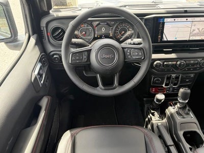 2026 Jeep Wrangler WRANGLER 4-DOOR RUBICON X