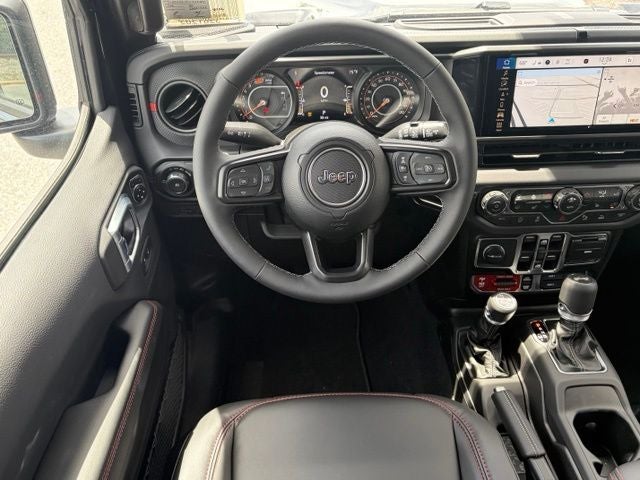 2026 Jeep Wrangler WRANGLER 4-DOOR RUBICON X