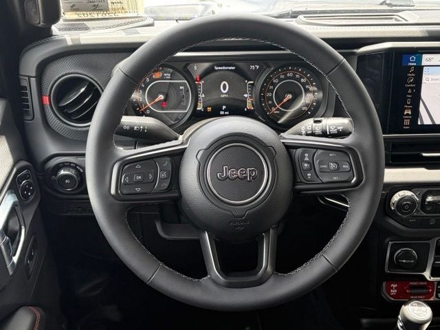 2026 Jeep Wrangler WRANGLER 4-DOOR RUBICON X