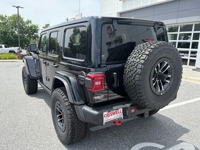 2026 Jeep Wrangler WRANGLER 4-DOOR RUBICON X