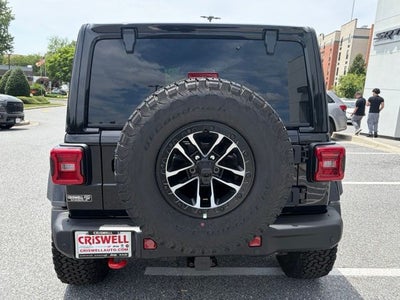 2026 Jeep Wrangler WRANGLER 4-DOOR RUBICON X