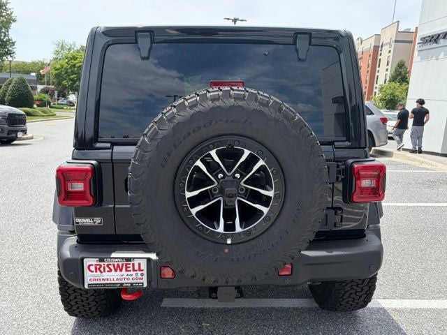 2026 Jeep Wrangler WRANGLER 4-DOOR RUBICON X