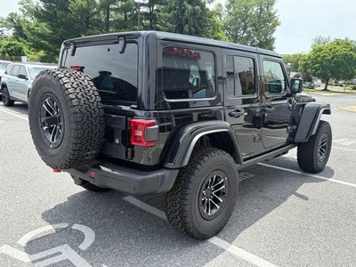 2026 Jeep Wrangler WRANGLER 4-DOOR RUBICON X