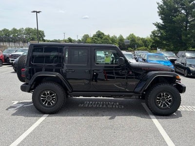 2026 Jeep Wrangler WRANGLER 4-DOOR RUBICON X