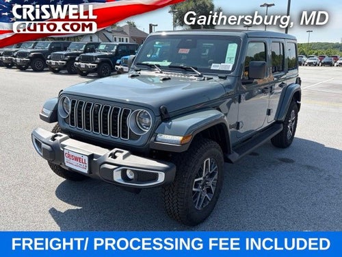 2026 Jeep Wrangler WRANGLER 4-DOOR RUBICON X