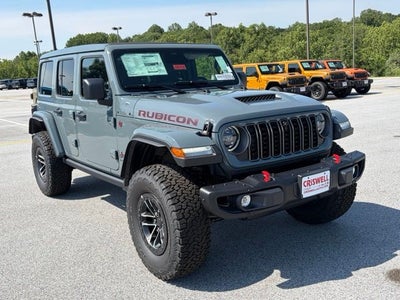 2026 Jeep Wrangler WRANGLER 4-DOOR RUBICON X