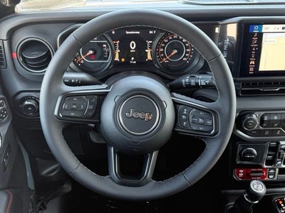 2026 Jeep Wrangler WRANGLER 4-DOOR RUBICON X