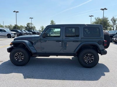 2026 Jeep Wrangler WRANGLER 4-DOOR RUBICON X
