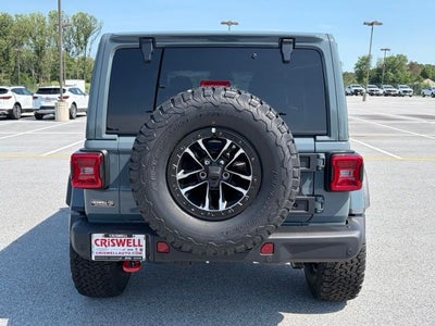 2026 Jeep Wrangler WRANGLER 4-DOOR RUBICON X