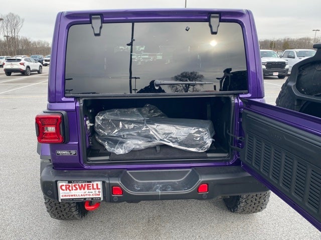 2026 Jeep Wrangler WRANGLER 4-DOOR RUBICON X