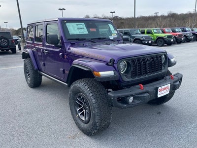2026 Jeep Wrangler WRANGLER 4-DOOR RUBICON X