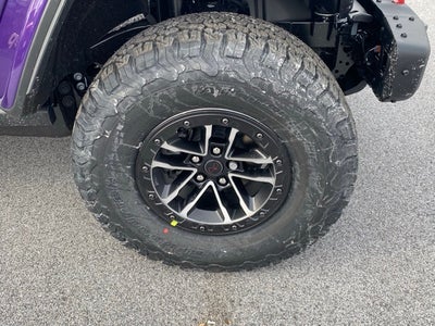 2026 Jeep Wrangler WRANGLER 4-DOOR RUBICON X