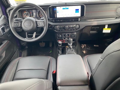 2026 Jeep Wrangler WRANGLER 4-DOOR RUBICON X