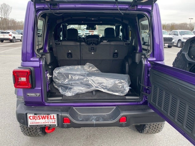 2026 Jeep Wrangler WRANGLER 4-DOOR RUBICON X