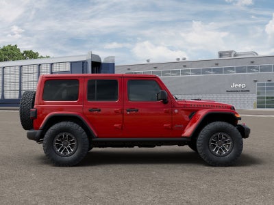 2026 Jeep Wrangler Rubicon X