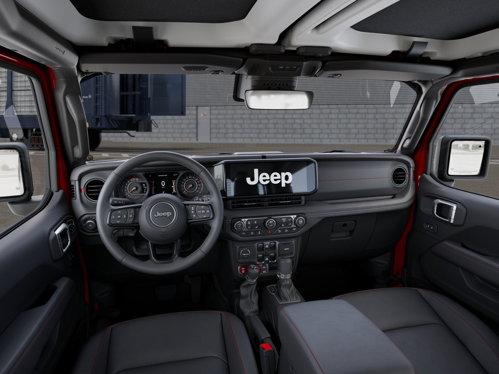 2026 Jeep Wrangler Rubicon X