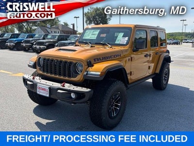 2026 Jeep Wrangler WRANGLER 4-DOOR RUBICON X