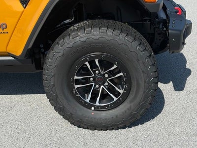 2026 Jeep Wrangler WRANGLER 4-DOOR RUBICON X