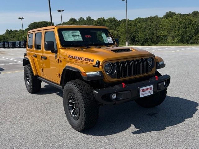 2026 Jeep Wrangler WRANGLER 4-DOOR RUBICON X
