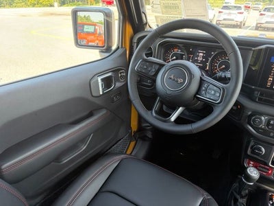2026 Jeep Wrangler WRANGLER 4-DOOR RUBICON X