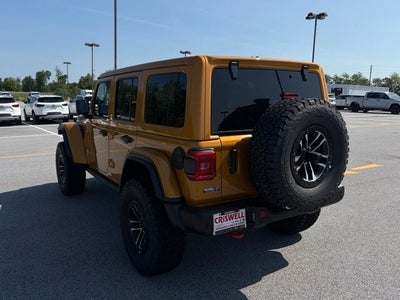 2026 Jeep Wrangler WRANGLER 4-DOOR RUBICON X