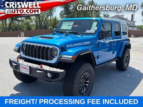 2026 Jeep Wrangler WRANGLER 4-DOOR RUBICON X