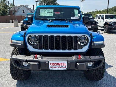 2026 Jeep Wrangler WRANGLER 4-DOOR RUBICON X