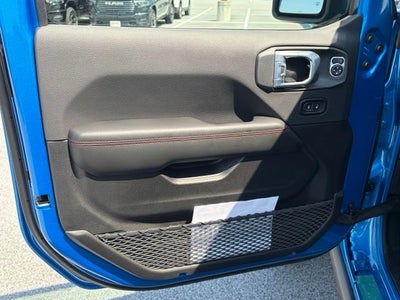 2026 Jeep Wrangler WRANGLER 4-DOOR RUBICON X
