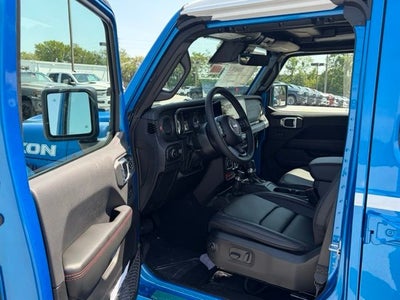 2026 Jeep Wrangler WRANGLER 4-DOOR RUBICON X