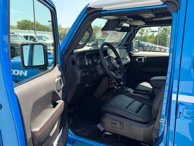 2026 Jeep Wrangler WRANGLER 4-DOOR RUBICON X