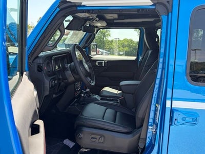 2026 Jeep Wrangler WRANGLER 4-DOOR RUBICON X