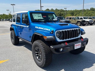 2026 Jeep Wrangler WRANGLER 4-DOOR RUBICON X