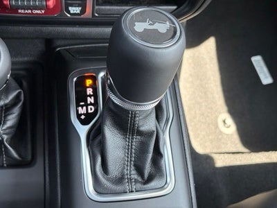 2026 Jeep Wrangler WRANGLER 4-DOOR RUBICON X