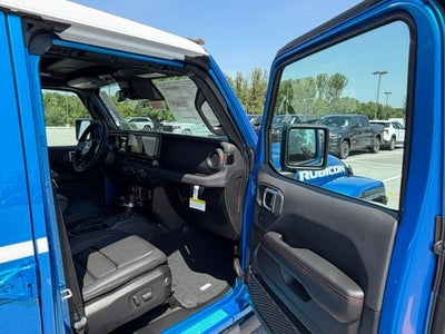 2026 Jeep Wrangler WRANGLER 4-DOOR RUBICON X