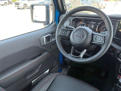 2026 Jeep Wrangler WRANGLER 4-DOOR RUBICON X