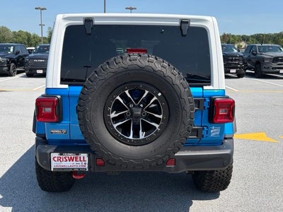 2026 Jeep Wrangler WRANGLER 4-DOOR RUBICON X