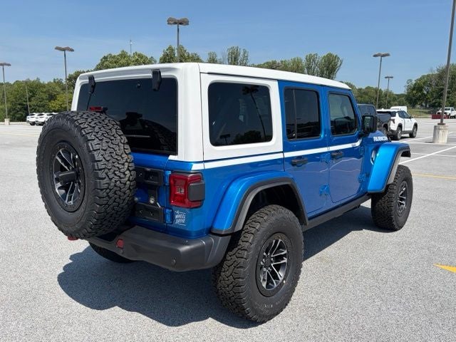 2026 Jeep Wrangler WRANGLER 4-DOOR RUBICON X