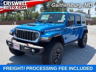 2026 Jeep Wrangler WRANGLER 4-DOOR RUBICON X