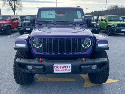 2026 Jeep Wrangler WRANGLER 4-DOOR RUBICON X