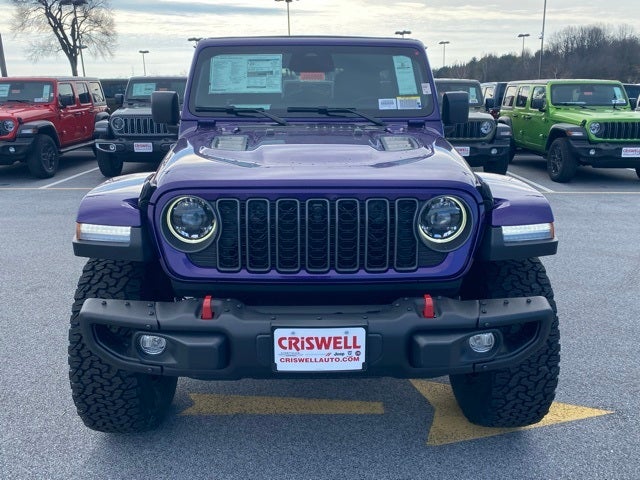 2026 Jeep Wrangler WRANGLER 4-DOOR RUBICON X